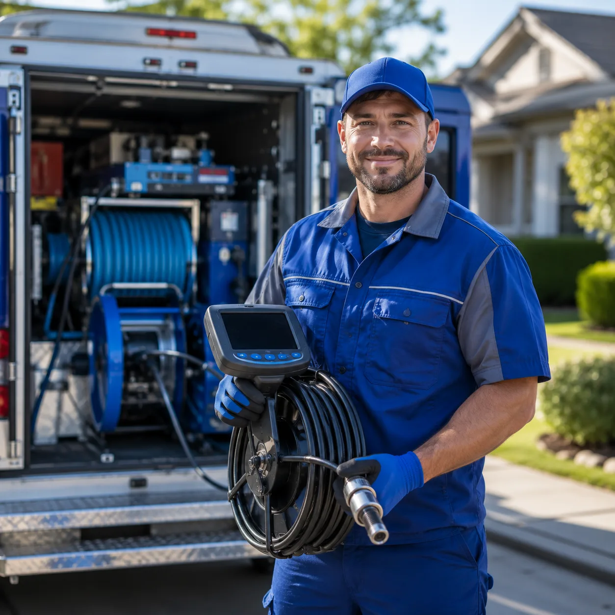 Local drainage restoration specialists in Bentley, MI