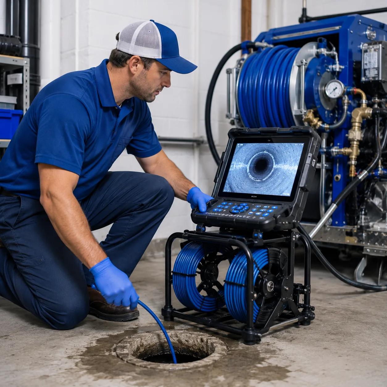 Drainage restoration professionals serving Bentley, MI